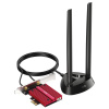 Адаптер беспроводной связи (Wi-Fi) CUDY AX5400 Wi-Fi 6E PCI Express Adapter 5400Mbps Wi-Fi 6E / Bluetooth 5.2 PCI Express Adapter with Heatsink and Ma