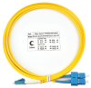Cabeus FOP(d)-9-LC-SC-2m Шнур оптический duplex LC-SC 9/125 sm 2м LSZH Cabeus FOP(d)-9-LC-SC-2m Шнур оптический duplex LC-SC 9/125 sm 2м LSZH