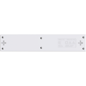 Сетевой фильтр PILOT sG, 10м, 5 розеток GP, 10А/2,2кВт, св. серый , Россия