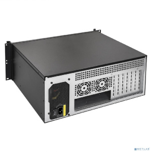 Exegate EX300047RUS Серверный корпус ExeGate Pro 4U390-05 <RM 19", высота 4U, глубина 390, БП 1200PAS, USB>