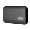 Накопитель AGI SSD USB-C 1TB AGI1T0GIMED138 серый