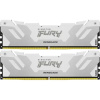 Память оперативная/ Kingston 64GB 6000MT/s DDR5 CL32 DIMM (Kit of 2) FURY Renegade White XMP