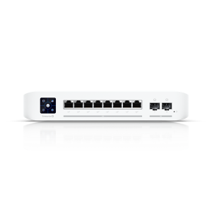 Коммутатор Ubiquiti Unifi Enterprise 8 Po, 8-port, Layer 3 switch with 2.5 GbE PoE+ output. 120W