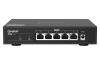 Коммутатор неуправляемый 2,5 Гбит/с с 5 портами RJ-45, пропускная способность до 25 Гбит/с