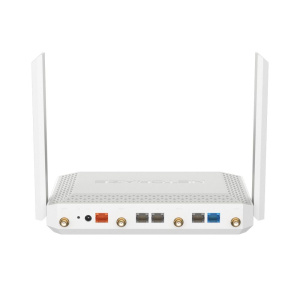 Маршрутизатор NETCRAZE (Keenetic) Netcraze Hero 5G (NC-4110) Мультигигабитный интернет-центр с модемом 5G, двумя слотами для SIM-карт, Mesh Wi-Fi 6 A