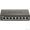 D-Link DGS-1100-08V2/A1A Настраиваемый L2 коммутатор с 8 портами 10/100/1000Base-T D-Link DGS-1100-08V2/A1A Настраиваемый L2 коммутатор с 8 портами 10/100/1000Base-T