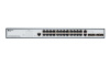 Коммутатор/ Managed L2 Switch 24x1000Base-T PoE, 2x1000Base-X SFP, 2xCombo 1000Base-T/SFP, PoE Budget 250W, RJ45 Console, 19" w/brackets