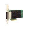 HBA-адаптер ACD ACD 9400-16e PCIe 3.1 x8 LP, Tri-Mode SAS/SATA/NVMe 12G HBA, 16port(4*ext SFF8644), 3416 IOC (аналог Broadcom 9400-16e) (007271)