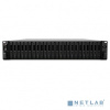 Synology FS6400 Сетевое хранилище 24x2.5" SAS/SATA, Intel Xeon Silver 4110/8x2.1GHz, 32GB DDR4, 2x1 Гбит/с, 2x10 Гбит/с