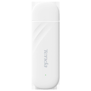 Маршрутизатор Tenda 4G01 USB-модем LTE Cat.4 150 Мбит/с, интерфейс USB2.0, белый
