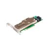 RAID-контроллер Broadcom MegaRAID 9440-8i SGL (05-50008-02 / 03-50008-02) PCIe 3.1 x8 LP, SAS/SATA/NVMe, RAID 0,1,5,10,50, 8port(2 * int SFF8643), 340