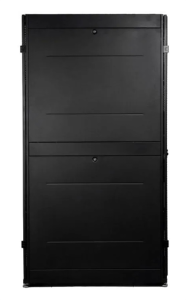 Монтажный шкаф Systeme Electric Монтажный шкаф, серия Uniprom, 48U-800/1070, боковые панели 4шт, черный