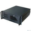 Procase B440L-B-0 черный {4U глубина 540мм, внешн 2x5.25, 1x3.5, внутр 7xHDD, MB 12"x13", без Б/П PS2}