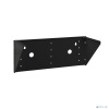 Cabeus NC-4U-V-BK Кронштейн настенный вертикальный 19" 4U, цвет черный