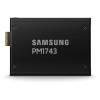 Твердотельный накопитель SSD Samsung MZWLO3T8HCLS-00A07 2.5" U.3, 3840GB, PM1743, 14000/6000 MB/s, 2500k/280k IOPS, PCI-e 5.0, 1DWPD (5Y), 15mm