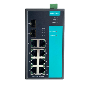 Управляемый коммутатор 7 x 10/100BaseTX, 1 x Gigabit "Витая пара", 2 x Gigabit SFP (оптика), с расширенным диапазоном температур<br><br><b>Причина уце