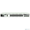 ELTEX MES2324P Ethernet-коммутатор 24 порта 10/100/1000 Base-T (PoE/PoE+), 4 порта 10GBase-R (SFP+)/1000Base-X (SFP), L3, 220V AC