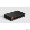 DAHUA DH-SG1006P 6-портовый гигабитный неуправляемый коммутатор c PoE, 4xRJ45 1Gb PoE, 2xRJ45 1Gb uplink, суммарно 60Вт, коммутация 14 Гбит/с, MAC-таб