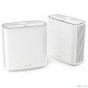 Точка доступа ASUS 90IG06F0-MO3B40 ASUS XD6S (W-2-PK)// роутер, из 2 точек доступа, 802.11 a/b/g/n/