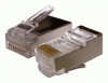 Коннектор Lanmaster (TWT-PL45/S-8P8C-6T) FTP кат.6 RJ45 (упак.:100шт)