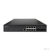 ORIGO OS5212P+/240W/A1A Управляемый L3 PoE-коммутатор 8x2.5GBase-T 802.3bt PoE, 4x10G SFP+, PoE-бюджет 240 Вт