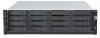 Система хранения данных Infortrend EonStor GS 3000 Gen3 3U/16bay Dual controller, 4x12Gb/s SAS, 4x25GbE(SFP28)+4xhost board, 4x4GB, 2x(PSU+Fan), 2x(Su