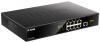 Коммутатор D-LINK Коммутатор/ DGS-1010MP,DGS-1010MP/A1A Unmanaged Switch 9x1000Base-T (8x1000Base-T PoE), 1x1000Base-X SFP, PoE Budget 125W, metal case