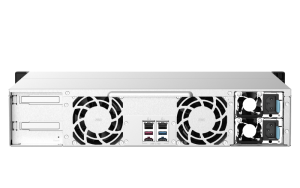 Система хранения данных QNAP SMB 2U/12bay QC 2,2GhzCPU/8Gb(upto64Gb)/upto 24HDD with TL-R1200S-RP/SATA(3,5" 2,5")/ 4xUSB3.2/2xExp.slot/2x2,5Gb/iSCSI/2 Система хранения данных QNAP SMB 2U/12bay QC 2,2GhzCPU/8Gb(upto64Gb)/upto 24HDD with TL-R1200S-RP/SATA(3,5" 2,5")/ 4xUSB3.2/2xExp.slot/2x2,5Gb/iSCSI/2