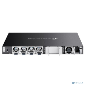 TP-Link SG6654XHP Стекируемый управляемый коммутатор 3-го уровня Omada с 48 гигабитными портами PoE+ и 6 портами SFP+ TP-Link SG6654XHP Стекируемый управляемый коммутатор 3-го уровня Omada с 48 гигабитными портами PoE+ и 6 портами SFP+