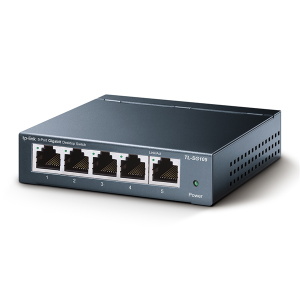 Коммутатор TP-Link TL-SG105, 5-Port Gigabit Desktop Switch
