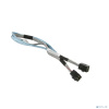 Supermicro CBL-SAST-0568 {Internal Mini-SAS HD to Mini-SAS HD 35cm,30AWG,12Gb/s}