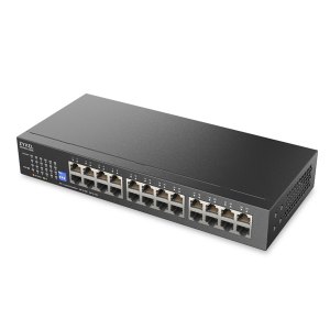 Коммутатор Коммутатор Zyxel GS1100-24ES, 24xGE, rack 19", DIP-switch, бесшумный