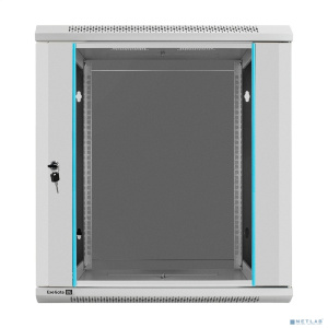 Exegate EX298603RUS Шкаф телекоммуникационный 19" настенный 12U ExeGate EC-WM-12U.450.G.GREY (19”, 12U, 600x450x635mm (ШхГхВ), передняя дверь закаленн
