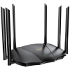 Маршрутизатор Tenda Двухдиапазонный гигабитный Wi-Fi роутер TX3000 Pro AХ3000, до 574 Мбит/с на 2,4 ГГц + до 2402 Мбит/с на 5 ГГц, LAN 3x1Гбит/с, WAN