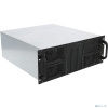 Procase Корпус 4U server case,5x5.25+9HDD,черный,без блока питания,глубина 480мм,MB CEB 12"x10,5" [RE411-D5H9-C-48]