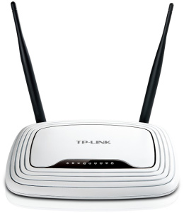 маршрутизатор TP-Link TL-WR841N, N300 Wi-Fi Router