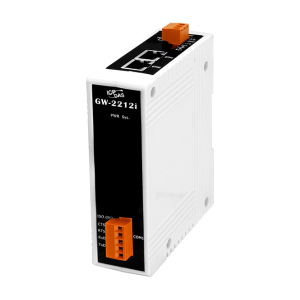 1-портовый преобразователь Modbus TCP в Modbus RTU/ASCII (RS-232) с возможностью питания по PoE, с изоляцией последовательного порта