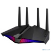 Роутер беспроводной ASUS RT-AX82U, 4 LAN,1000 Мбит/с, 4 (802.11n), 5 (802.11ac), 6 (802.11ax), 1 x USB 3.2, 3G, 4G/LTE, IPv6 черный