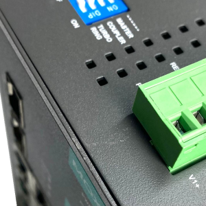 Управляемый коммутатор 7 x 10/100BaseTX, 1 x Gigabit "Витая пара", 2 x Gigabit SFP (оптика), с расширенным диапазоном температур<br><br><b>Причина уце