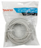 Патч-корд Buro UTP-6-10M-G UTP 4 пары cat.6 CCA molded 10м серый RJ-45 (m)-RJ-45 (m) Патч-корд Buro UTP-6-10M-G UTP 4 пары cat.6 CCA molded 10м серый RJ-45 (m)-RJ-45 (m)