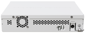 Коммутатор MikroTik Cloud Router Switch CRS310-1G-5S-4S+IN with 800 MHz CPU, 256 MB RAM, 4xSFP+, 5xSFP cages, 1xGBit LAN port, RouterOS L5, desktop ca Коммутатор MikroTik Cloud Router Switch CRS310-1G-5S-4S+IN with 800 MHz CPU, 256 MB RAM, 4xSFP+, 5xSFP cages, 1xGBit LAN port, RouterOS L5, desktop ca