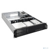 Exegate EX293877RUS Серверная платформа ExeGate Pro 2U650-06/2U2098L <RM 19", высота 2U, глубина 650, Redundant БП 2x550W, USB>