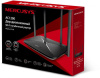 Роутер беспроводной Mercusys AC12G AC1200 10/100/1000BASE-TX черный Роутер беспроводной Mercusys AC12G AC1200 10/100/1000BASE-TX черный