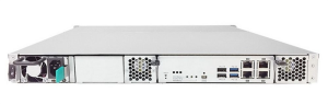 Система хранения данных EonStor GSe Pro 1000 1U/4bay,Single controller 4x1G iSCSI, 2xUSB 3.0, 2x USB 2.0, 1x4GB, 1x(PSU+FAN Module), 4x drive trays (o