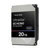 Жесткий диск серверный Western Digital 3.5" 20TB WD Ultrastar DC HC560 WUH722020BLE6L4 SATA 6Gb/s, 512 Mb, 7200 rpm 0F38785