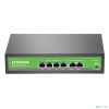 Digma DSP204F-2F-T80 Коммутатор DSP204F-2F-T80 V1 (L2) 6х100Мбит/с 4PoE 4PoE+ 80W неуправляемый Digma DSP204F-2F-T80 Коммутатор DSP204F-2F-T80 V1 (L2) 6х100Мбит/с 4PoE 4PoE+ 80W неуправляемый