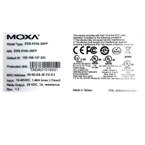 Управляемый коммутатор 7 x 10/100BaseTX, 3 x Gigabit SFP (оптика)<br><br><b>Причина уценки: </b>Коммутатор полностью рабочий, но был в использовании,