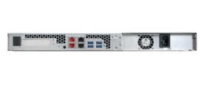 Сетевое хранилище ASUSTOR AS6504RS 4Bay/Intel Atom C3538, 2.1GHz/8GB DDR4/noHDD,LFF(HDD,SSD),/2x1GbE(LAN)/4xUSB3.2