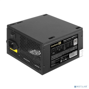 Exegate EX292146RUS-OEM Блок питания 1000W ExeGate 80 PLUS® 1000PPH-LT-OEM (ATX, APFC, КПД 82% (80 PLUS), 12cm fan, 24pin, 2x(4+4)pin, PCIe, 5xSATA, 3