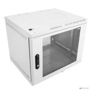 ЦМО Шкаф телекоммуникационный настенный 9U (600х300) дверь стекло (ШРН-9.300) (1 коробка)